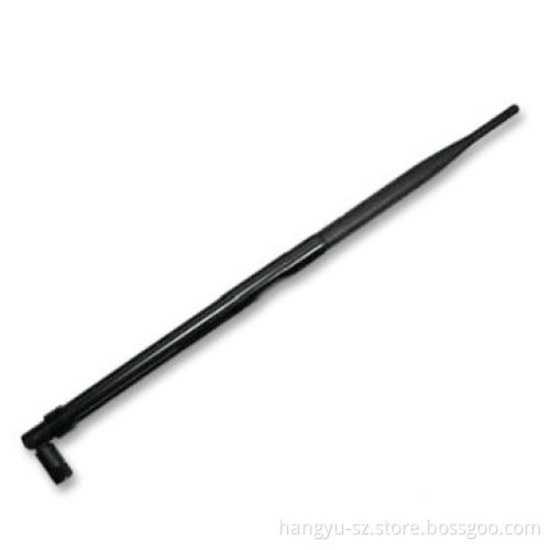 2400MHz Frequency Range, Rubber Terminal Antenna, 8.0dBi with 400mm Dimension